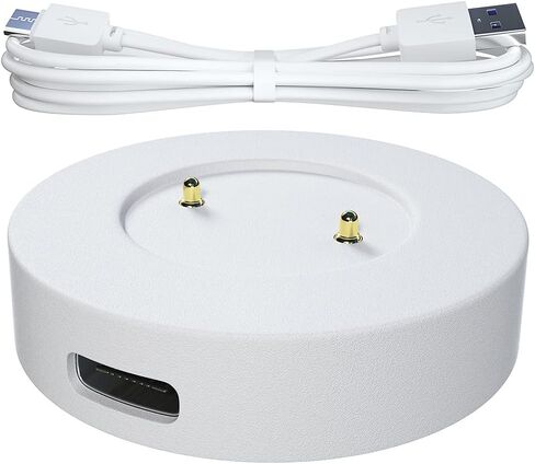 AWINNER Charger Compatible for Huawei Watch GT Classic Sport, GT2, GT 2e, Honor Watch Magic Magic 2, Honor Watch Dream - USB Charging Cable 100cm (1-Pack White) in Saudi Arabia