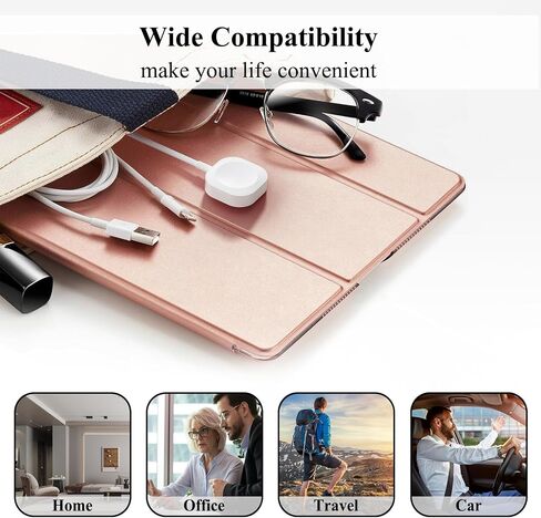 Charger Compatible with 2 in 1 Apple Watch Charger, Fast iPhone Charging Cable Magnetic iWatch Charger for Watch Series SE2/8/7/6/5/4/3/2/1, iPhone 14/13/12/11/XS/XR/X/8, iPad, AirPods (USB C) in Saudi Arabia