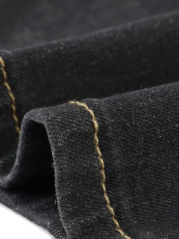 تنورة جينز نسائية من Allegra K مقسمة كاجوال بخصر عالٍ من قماش الدنيم in Kuwait