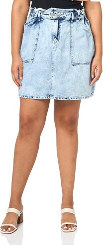 City Chic Women's Apparel Women's City Chic Plus Size Skirt Cali Denim in Saudi Arabia