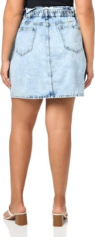 City Chic Women's Apparel Women's City Chic Plus Size Skirt Cali Denim in Saudi Arabia