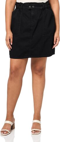 City Chic Women's Apparel Women's City Chic Plus Size Skirt Cali Denim in Saudi Arabia
