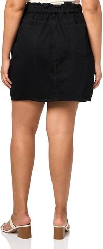 City Chic Women's Apparel Women's City Chic Plus Size Skirt Cali Denim in Saudi Arabia