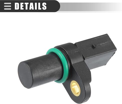 Motoforti Camshaft Position Sensor, for BMW Models Select 1998-2008, Plastic, 12141435351, Black in Saudi Arabia