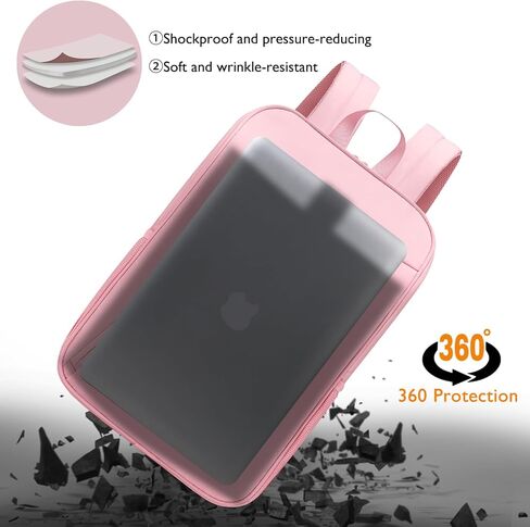 حقيبة ظهر للكمبيوتر المحمول من ماكستوب، حقائب ظهر للسفر الجامعي مع منفذ شحن USB، حقيبة كتب كمبيوتر للأعمال مقاومة للماء للرجال والنساء، كمبيوتر محمول مقاس 15.6 بوصة in Kuwait