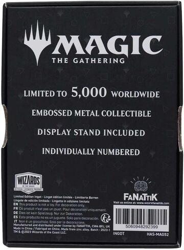 Magic The Gathering إصدار محدود من Phyrexia Ingot in Kuwait