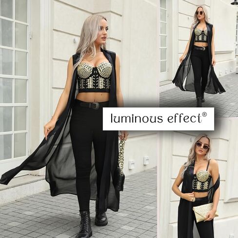 Party Bustier Corset Party Top - Ideal Rave Outfit for Women - Festival Outfit or Party Corset Top for Women in Saudi Arabia