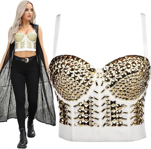 Party Bustier Corset Party Top - Ideal Rave Outfit for Women - Festival Outfit or Party Corset Top for Women in Saudi Arabia