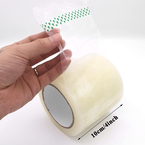 Greenhouse Tape Plastic Polyethylene Film Repair Tape 4 Inch x 100 FT Heavy-Duty Green House Covering Tape for Sealing & Seaming Film Sheeting Repair in Saudi Arabia