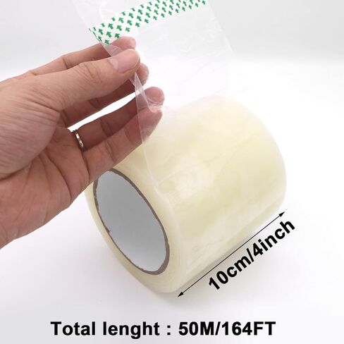 Greenhouse Tape Plastic Polyethylene Film Repair Tape 4 Inch x 100 FT Heavy-Duty Green House Covering Tape for Sealing & Seaming Film Sheeting Repair in Saudi Arabia