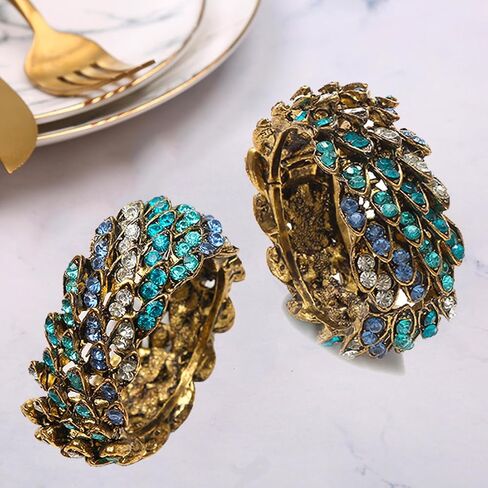 Lemon Napkin Rings Set of 8, Lovely Yellow Decorative Fruit Lemon Napkin Ring Holder for Wedding, Dinner Party, Summer Holiday, Table Decorations, Lemon Gold in Saudi Arabia