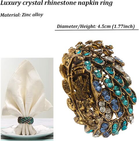 Lemon Napkin Rings Set of 8, Lovely Yellow Decorative Fruit Lemon Napkin Ring Holder for Wedding, Dinner Party, Summer Holiday, Table Decorations, Lemon Gold in Saudi Arabia