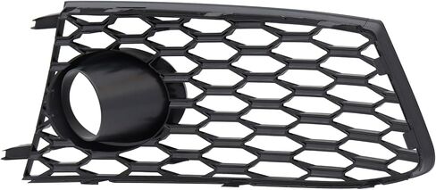 الجبهة الضباب غطاء خفيف صالح لأودي RS7 2014 2015 2016 2017 2018 مصابيح ضباب الحافة الكسوة الأسود الجانب الأيسر سائق in Kuwait