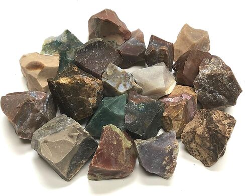 Crystal Collection Rough Fancy Jasper - 1 Piece in Saudi Arabia