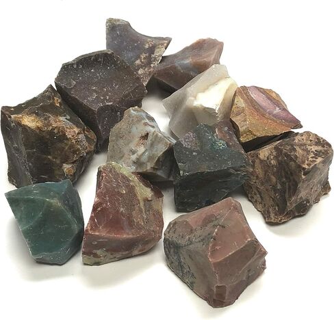Crystal Collection Rough Fancy Jasper - 1 Piece in Saudi Arabia