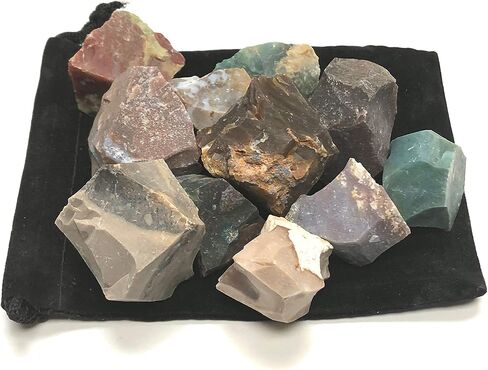 Crystal Collection Rough Fancy Jasper - 1 Piece in Saudi Arabia