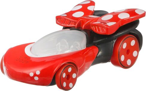 Hot Wheels Disney 100 Character Cars Minnie Mouse, 1:64 Scale Collectible Toy Car from Disney in Saudi Arabia