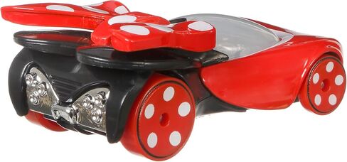 Hot Wheels Disney 100 Character Cars Minnie Mouse, 1:64 Scale Collectible Toy Car from Disney in Saudi Arabia