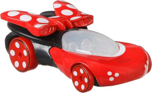 Hot Wheels Disney 100 Character Cars Minnie Mouse, 1:64 Scale Collectible Toy Car from Disney in Saudi Arabia