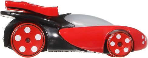 Hot Wheels Disney 100 Character Cars Minnie Mouse, 1:64 Scale Collectible Toy Car from Disney in Saudi Arabia
