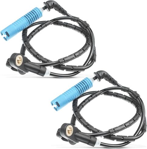 A-Premium ABS Wheel Speed Sensor Compatible with BMW Models - Z4 2003 2004 2005 2006 2007 2008 - Rear Driver and Passenger Side, 2-PC Set, Replace# 6757281, 34526757281 in Saudi Arabia