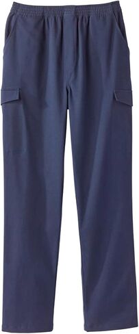 Silvert's Adaptive Clothing & Footwear Men’s Self Dressing Pull-on Cargo Pant in Saudi Arabia