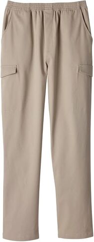 Silvert's Adaptive Clothing & Footwear Men’s Self Dressing Pull-on Cargo Pant in Saudi Arabia