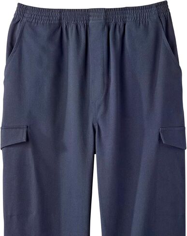 Silvert's Adaptive Clothing & Footwear Men’s Self Dressing Pull-on Cargo Pant in Saudi Arabia