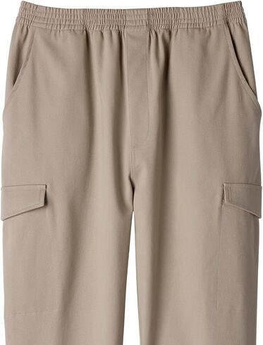 Silvert's Adaptive Clothing & Footwear Men’s Self Dressing Pull-on Cargo Pant in Saudi Arabia