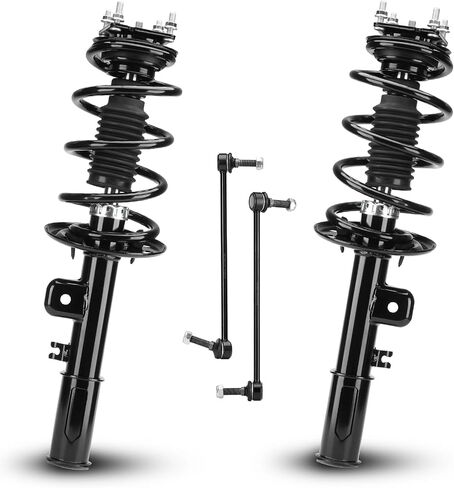Front Struts Shock Absorber Sway Bar Links Kit Fit for Ford Explorer 2011 2012 2013, Replace 172620 172621 K750616 K750617 (4Pcs) in Saudi Arabia