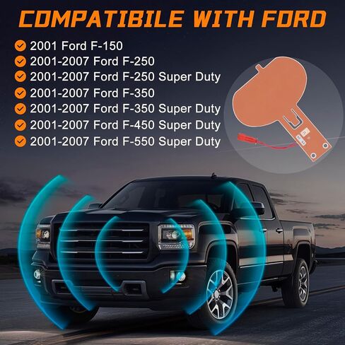 924-904 اتصال القرن لـ 2001-2007 Ford F-150 F-250 F-350 F-450 F-550 Super Duty استبدال # 6C3Z13B802C. in Saudi Arabia