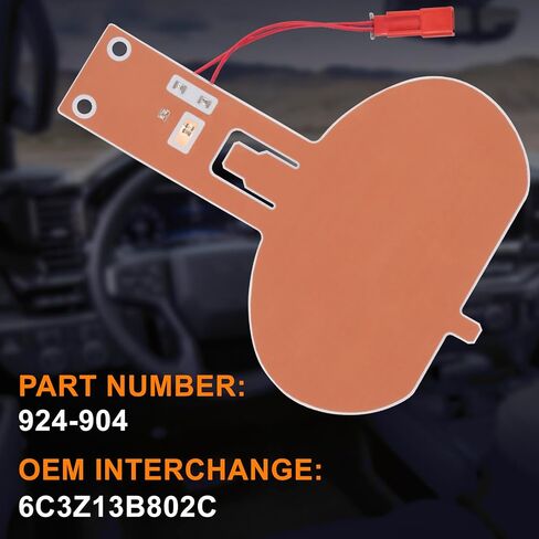 924-904 اتصال القرن لـ 2001-2007 Ford F-150 F-250 F-350 F-450 F-550 Super Duty استبدال # 6C3Z13B802C. in Saudi Arabia