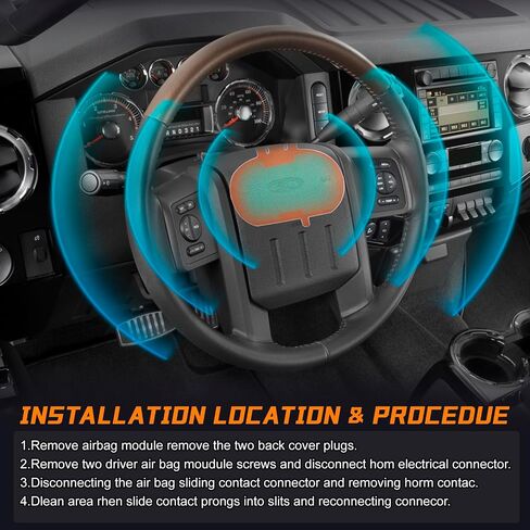 924-904 اتصال القرن لـ 2001-2007 Ford F-150 F-250 F-350 F-450 F-550 Super Duty استبدال # 6C3Z13B802C. in Saudi Arabia