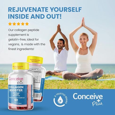 كونسيف بلس كولاجين - علكات الكولاجين للنساء، علكات البيوتين والكولاجين، صحة الشعر والأظافر والمفاصل، عدد 60 علكة، كمية تكفي لمدة 30 يومًا in Kuwait