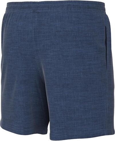 HUK Volley Pattern, 5.5" Quick-Dry Fishing Shorts for Men in Saudi Arabia