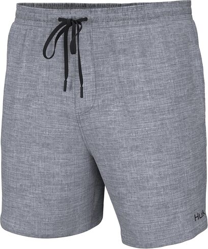 HUK Volley Pattern, 5.5" Quick-Dry Fishing Shorts for Men in Saudi Arabia