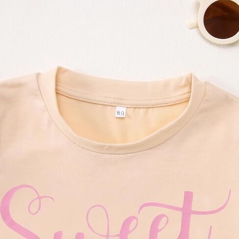 Birthday Girl Shirt Toddler Baby Girls 1st 2nd 3rd 4th 5th Bday Outfit Sweet Donut One Two Three Four Five Tee Tops in Saudi Arabia