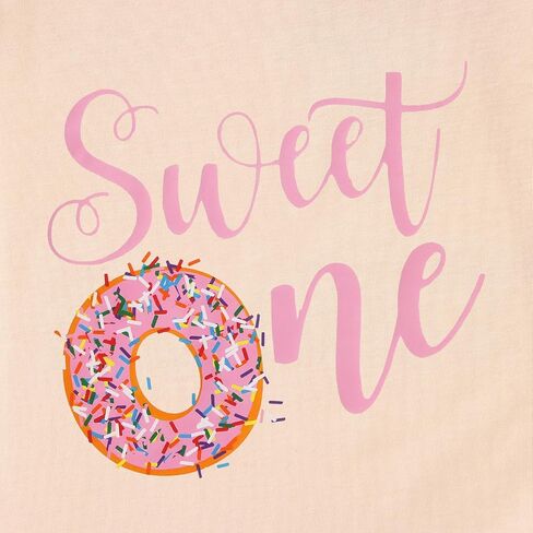 Birthday Girl Shirt Toddler Baby Girls 1st 2nd 3rd 4th 5th Bday Outfit Sweet Donut One Two Three Four Five Tee Tops in Saudi Arabia