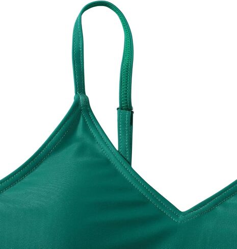 SOLY HUX Bathing Suit for Girls Tropical Print Adjustable Strap Bikini Swimsuit Summer Beachwear in Saudi Arabia