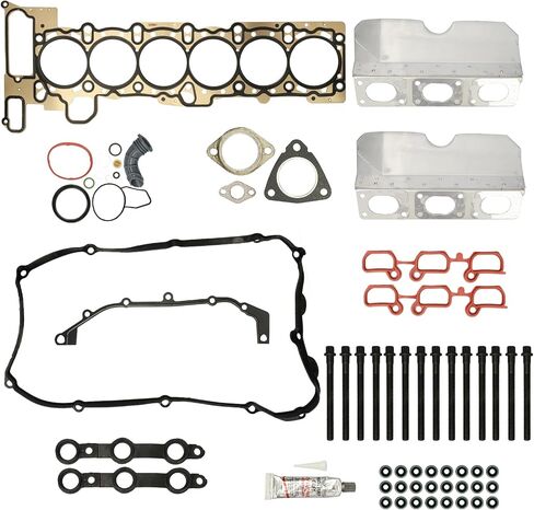 HS26245PT Cylinder Head Gasket Set Fit for 2001-2006 for BMW 325CI/ 330CI/ X5, 2001-2005 for BMW 325I/ 325XI/ 330I/ 330XI/ 525I/ 530I, 2001-2002 for BMW Z3, 2003-2005 for BMW Z4, 2004-2006 for BMW X3 in Saudi Arabia