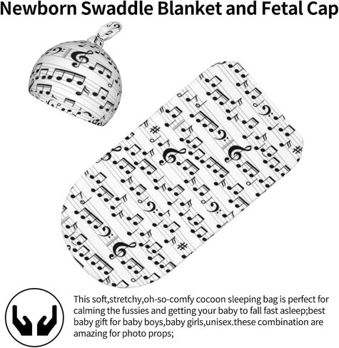 Sea Turtle Ocean Coastal Newborn Swaddle Blankets Baby Stuff Soft Swaddling Blanket with Beanie Sets Gifts For Infant Boys Girls in Saudi Arabia