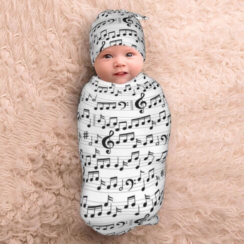 Sea Turtle Ocean Coastal Newborn Swaddle Blankets Baby Stuff Soft Swaddling Blanket with Beanie Sets Gifts For Infant Boys Girls in Saudi Arabia