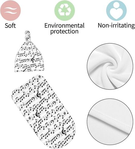 Sea Turtle Ocean Coastal Newborn Swaddle Blankets Baby Stuff Soft Swaddling Blanket with Beanie Sets Gifts For Infant Boys Girls in Saudi Arabia