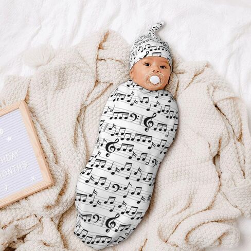 Sea Turtle Ocean Coastal Newborn Swaddle Blankets Baby Stuff Soft Swaddling Blanket with Beanie Sets Gifts For Infant Boys Girls in Saudi Arabia