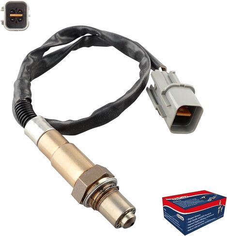234-4568 مستشعر الأكسجين O2 نسبة وقود الهواء الساخن المصب متوافقة مع Hyundai 2012-2017 Accent Veloster Kia 2012-2018 Rio 2012-2016 Soul 1.6L L4 استبدال 39210-2B220 39210-2B330 in Kuwait