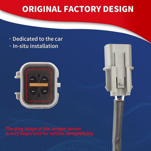 234-4568 مستشعر الأكسجين O2 نسبة وقود الهواء الساخن المصب متوافقة مع Hyundai 2012-2017 Accent Veloster Kia 2012-2018 Rio 2012-2016 Soul 1.6L L4 استبدال 39210-2B220 39210-2B330 in Kuwait