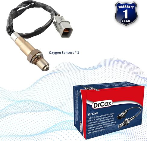 234-4568 مستشعر الأكسجين O2 نسبة وقود الهواء الساخن المصب متوافقة مع Hyundai 2012-2017 Accent Veloster Kia 2012-2018 Rio 2012-2016 Soul 1.6L L4 استبدال 39210-2B220 39210-2B330 in Kuwait