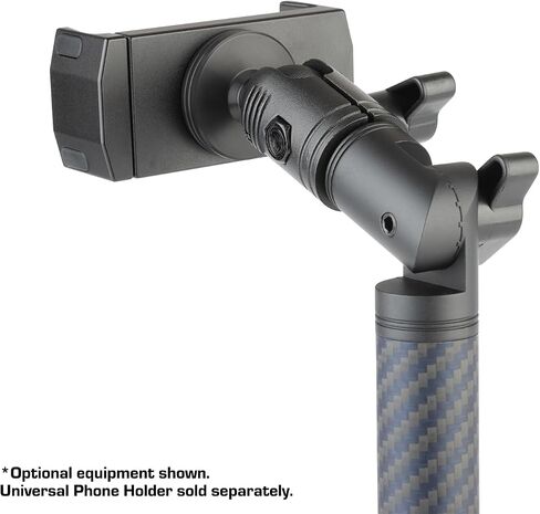 Bulletpoint Locking Adjustable Carbon Fiber Kevlar Mounting Arm with Articulating Joint Dual 20mm Socket Ends (7cm-to-1cm) in Saudi Arabia