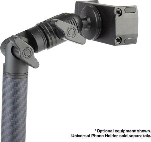 Bulletpoint Locking Adjustable Carbon Fiber Kevlar Mounting Arm with Articulating Joint Dual 20mm Socket Ends (7cm-to-1cm) in Saudi Arabia