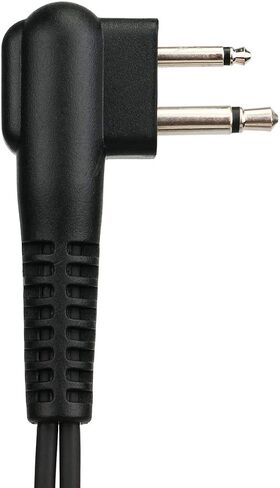 Retevis Acoustic Tube Earpiece for Motorola Walkie Talkies, Compatible with Motorola CP185 CP200 CP200d GP300 GP2000 MAG ONE A10 Walkie Talkies, Two Way Radio Headset with Big PTT Button(10 Pack) in Saudi Arabia